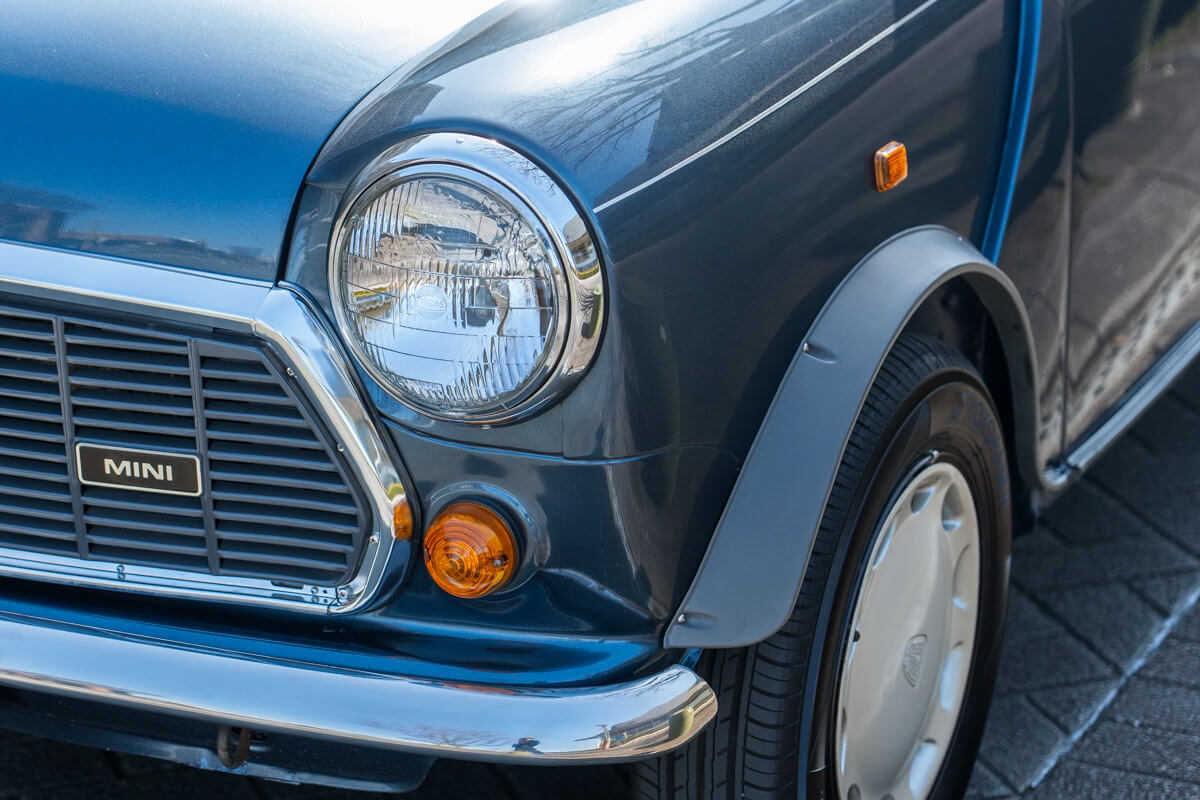 ローバーミニ 1000 メイフェア