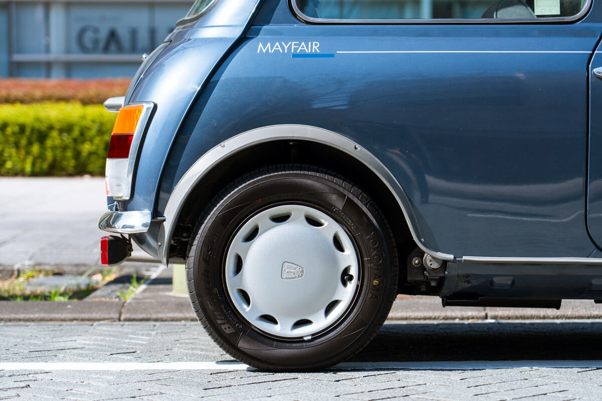 ローバーミニ 1000 メイフェア