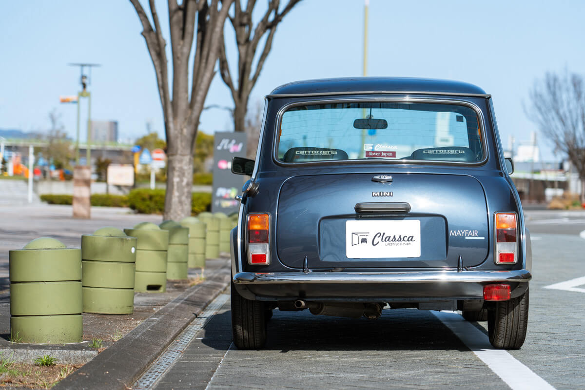 ローバーミニ 1000 メイフェア