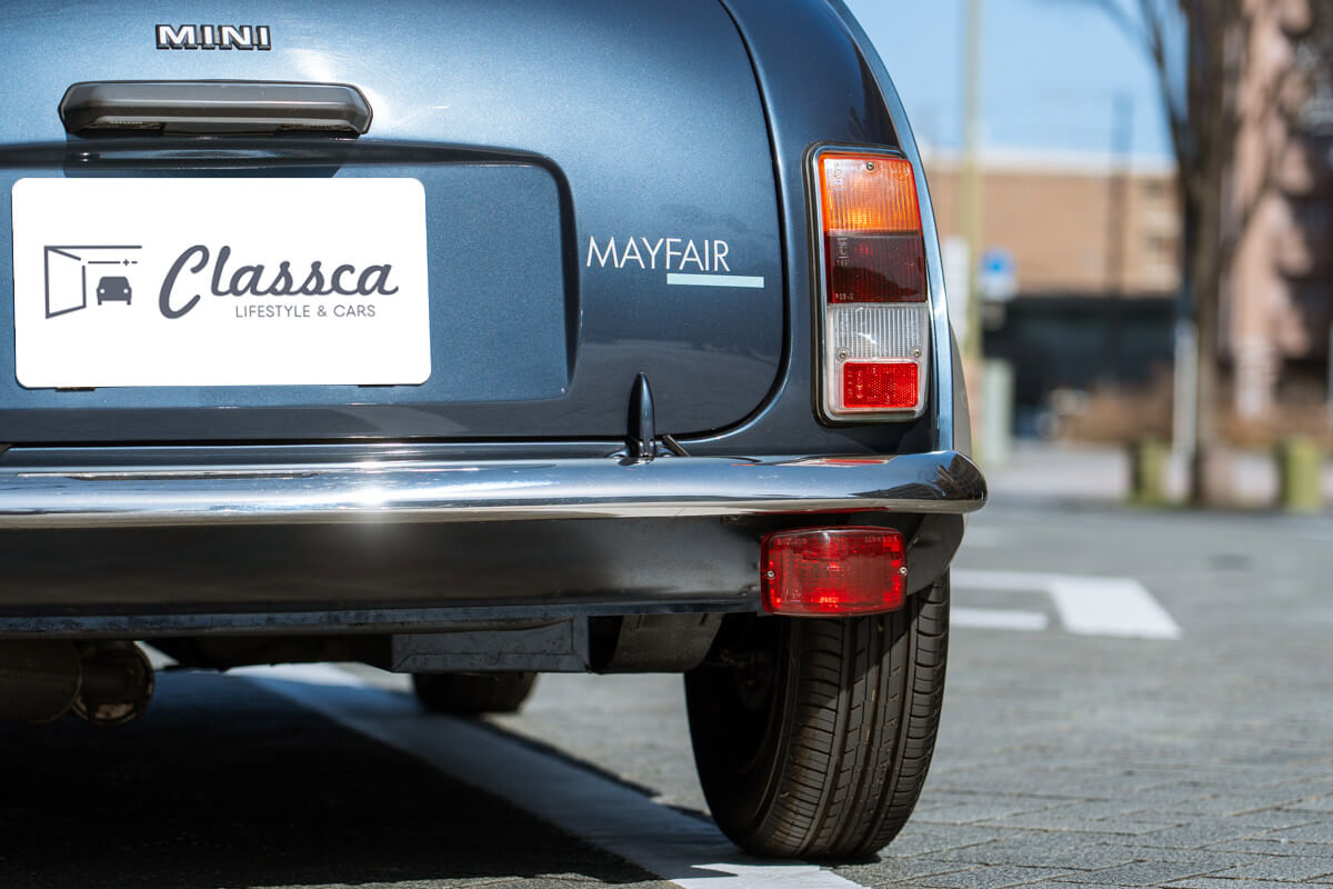 ローバーミニ 1000 メイフェア