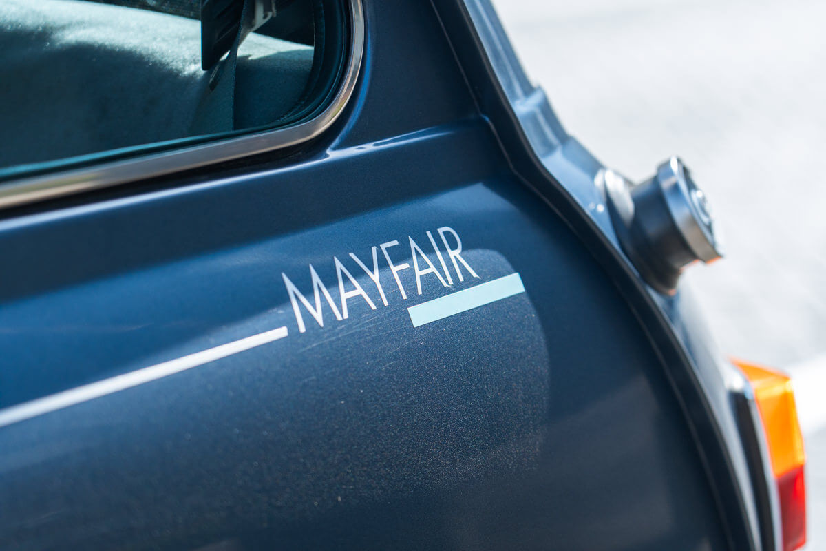 ローバーミニ 1000 メイフェア