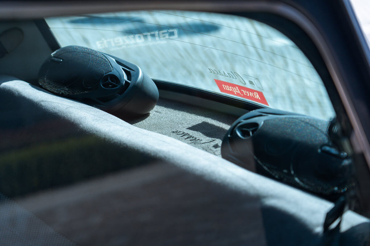 ローバーミニ 1000 メイフェア