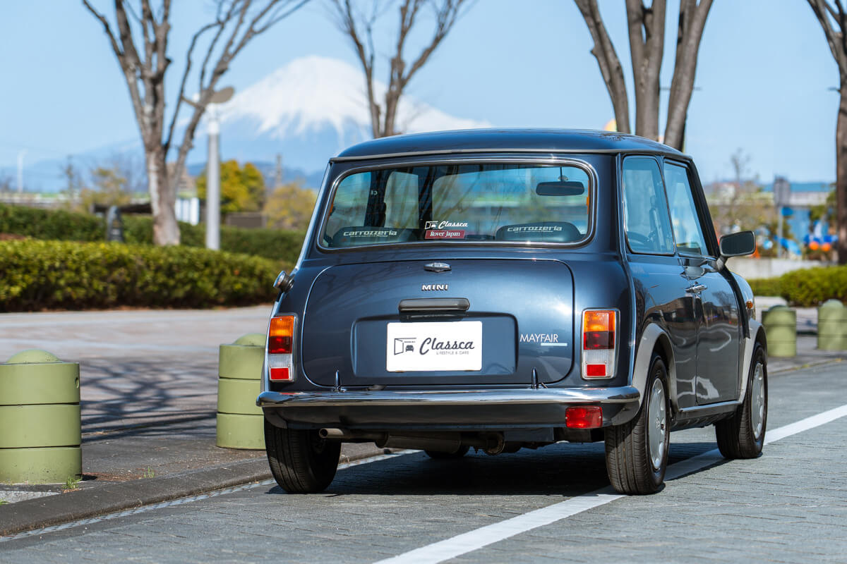 ローバーミニ 1000 メイフェア