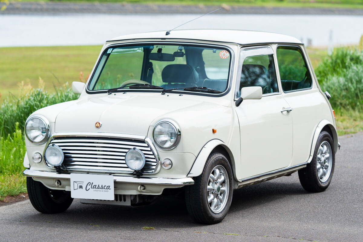 ローバーミニ 40周年アニバーサリー