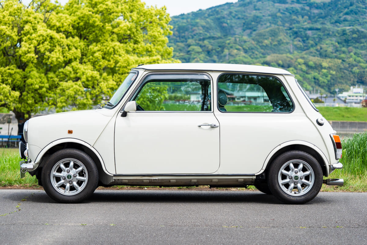 ローバーミニ 40周年アニバーサリー