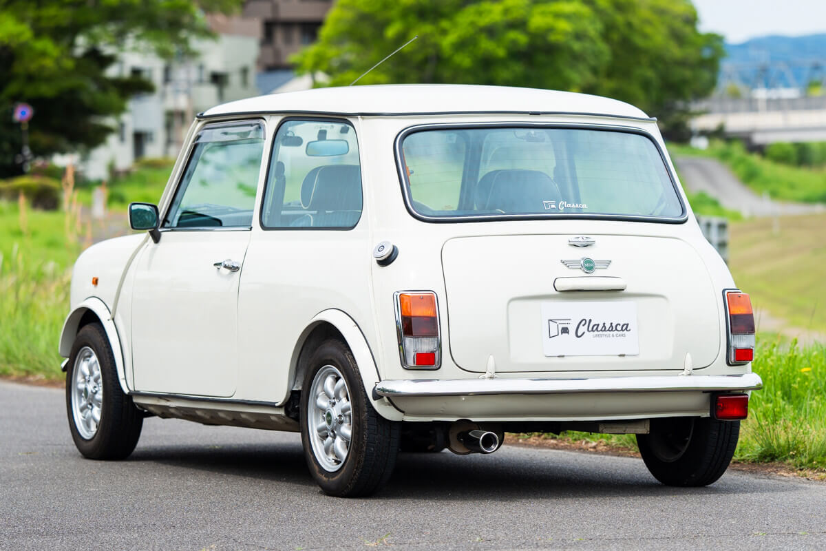 ローバーミニ 40周年アニバーサリー