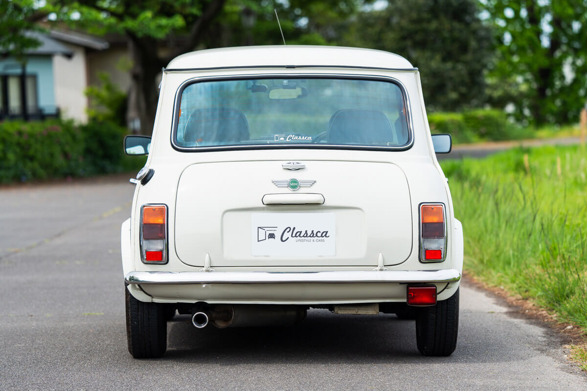 ローバーミニ 40周年アニバーサリー