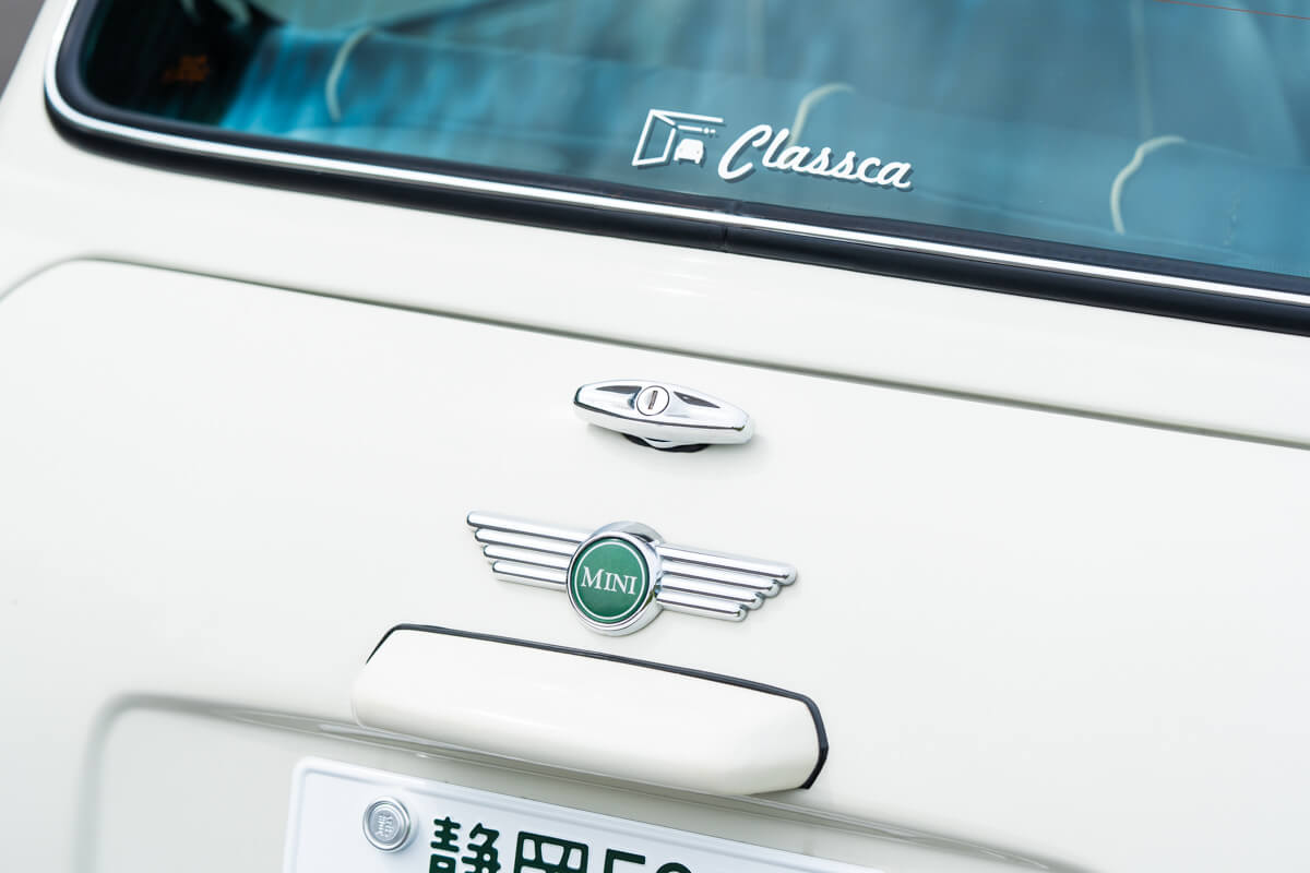 ローバーミニ 40周年アニバーサリー