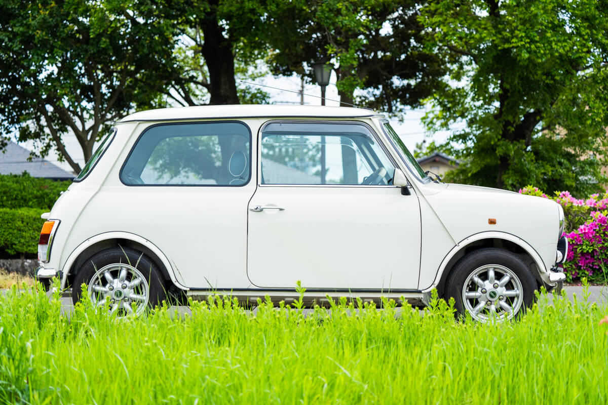 ローバーミニ 40周年アニバーサリー