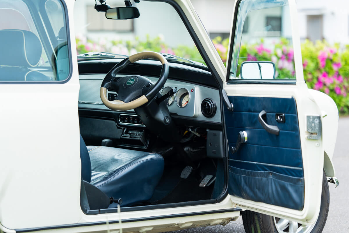 ローバーミニ 40周年アニバーサリー