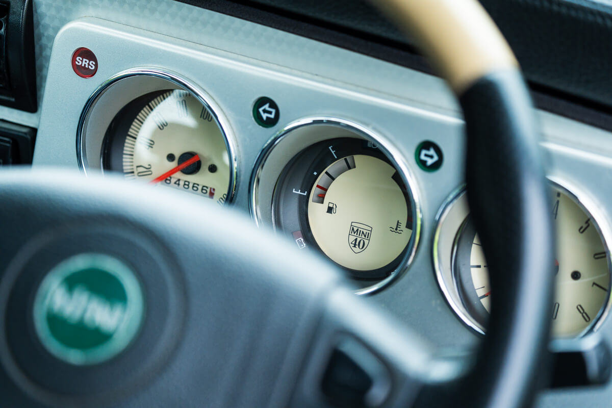 ローバーミニ 40周年アニバーサリー