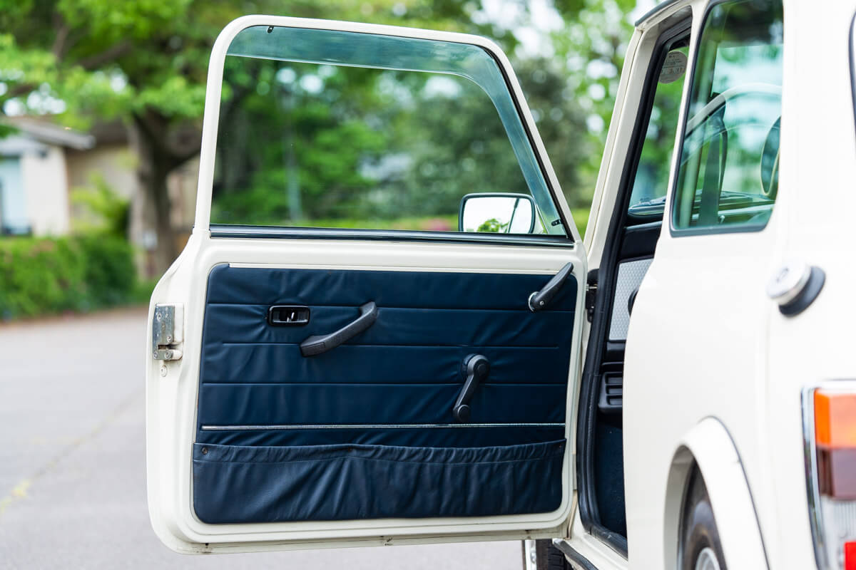 ローバーミニ 40周年アニバーサリー