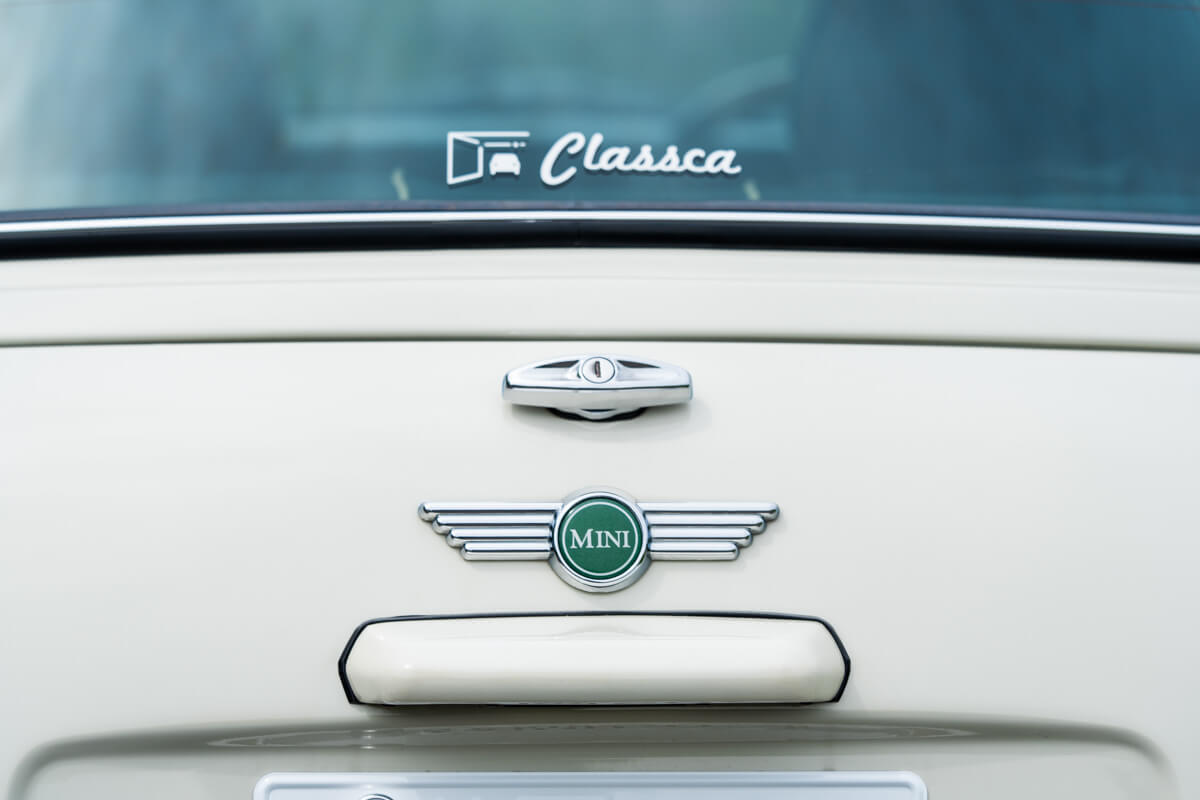 ローバーミニ 40周年アニバーサリー