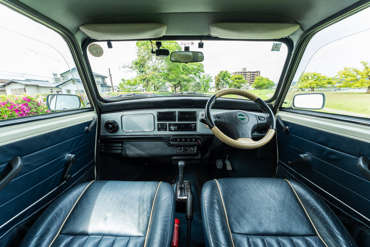 ローバーミニ 40周年アニバーサリー