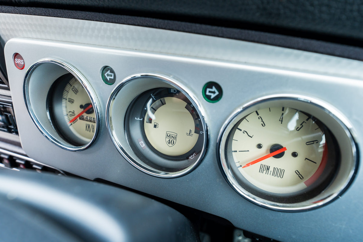 ローバーミニ 40周年アニバーサリー