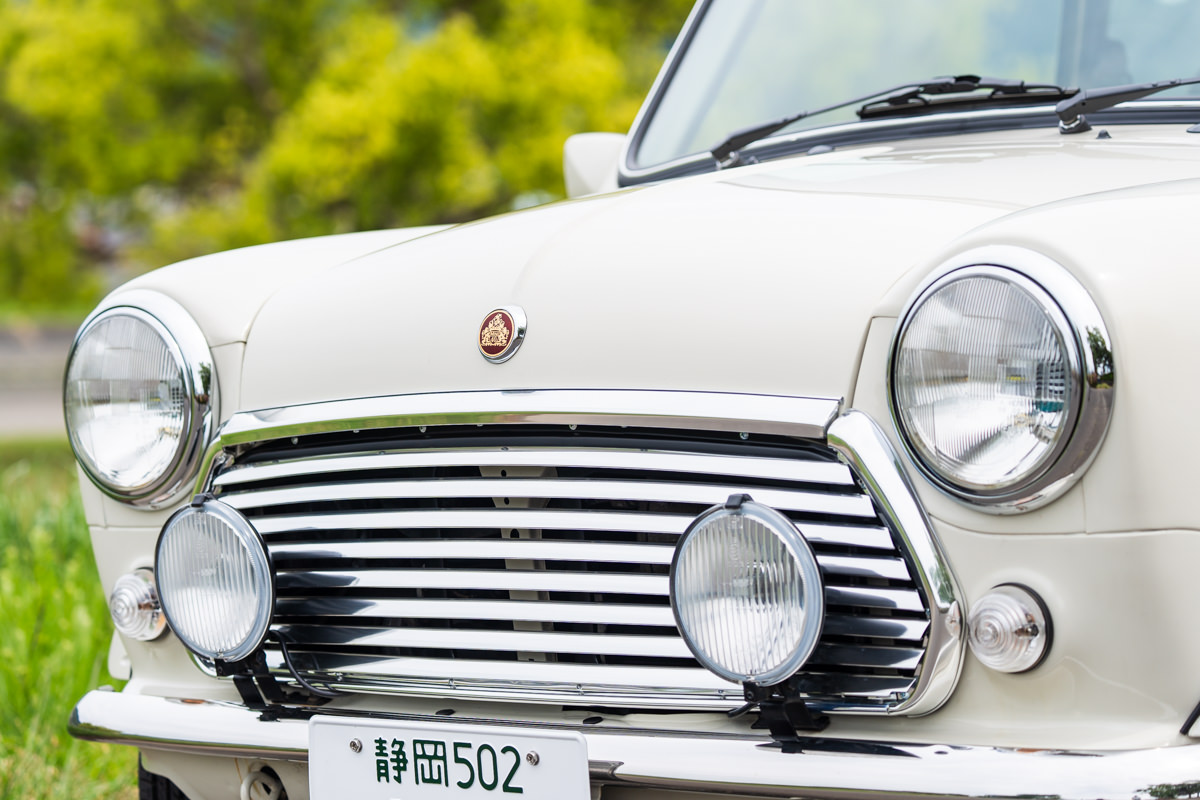 ローバーミニ 40周年アニバーサリー