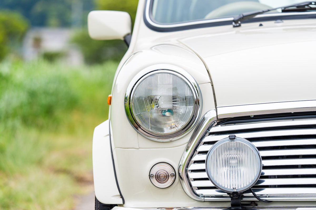 ローバーミニ 40周年アニバーサリー