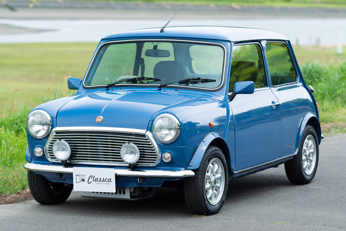 ローバーミニ 40周年アニバーサリー アイランドブルー