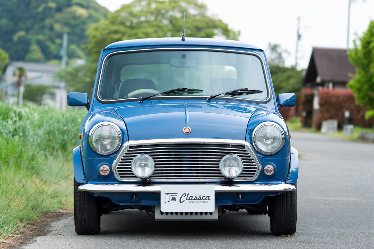 ローバーミニ 40周年アニバーサリー アイランドブルー