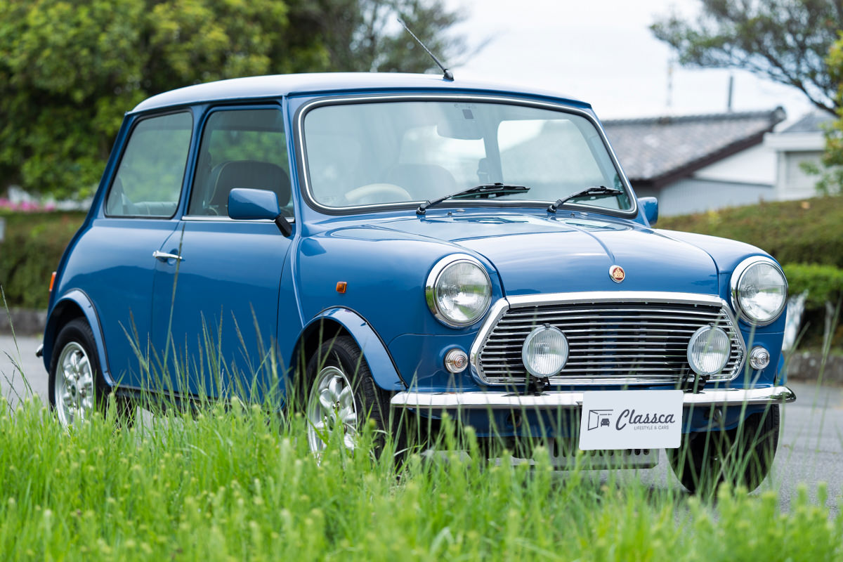 ローバーミニ 40周年アニバーサリー アイランドブルー