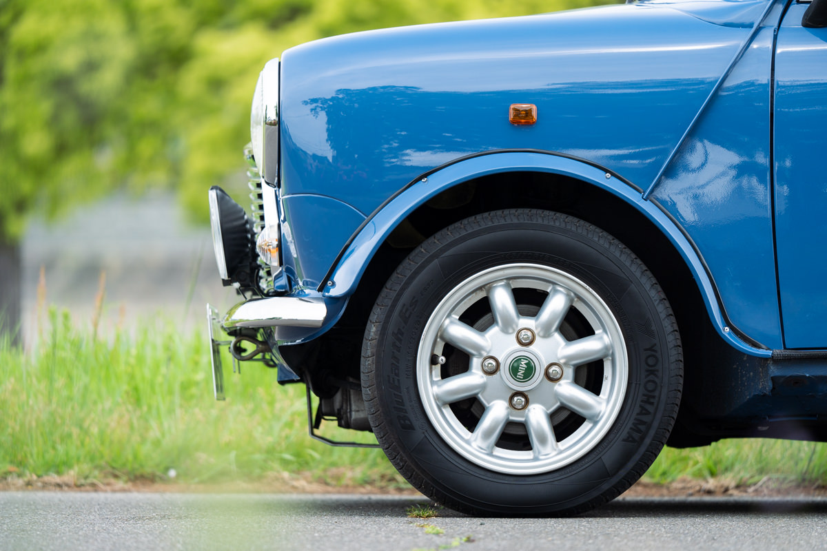 ローバーミニ 40周年アニバーサリー アイランドブルー