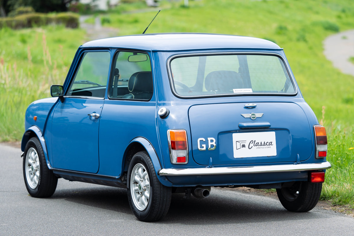 ローバーミニ 40周年アニバーサリー アイランドブルー