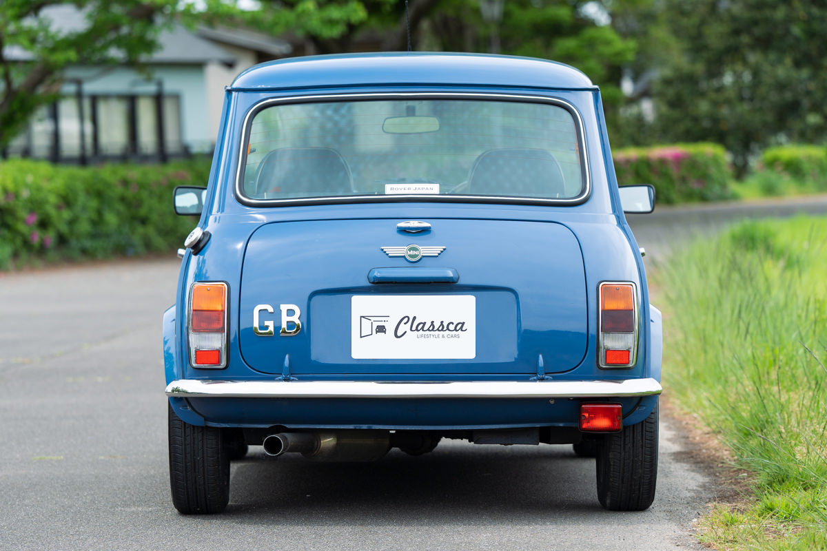 ローバーミニ 40周年アニバーサリー アイランドブルー