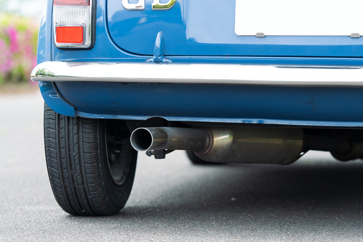 ローバーミニ 40周年アニバーサリー アイランドブルー