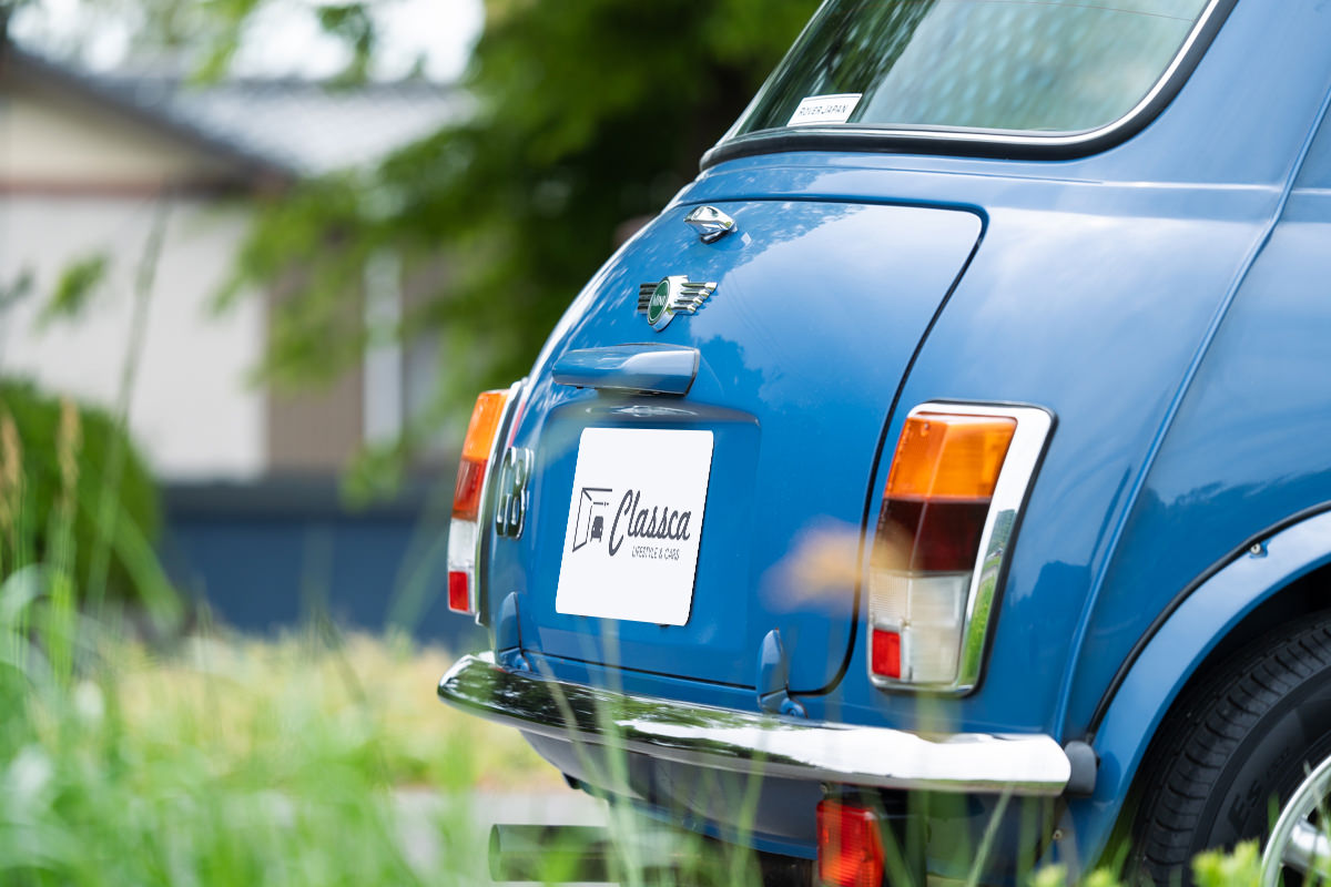 ローバーミニ 40周年アニバーサリー アイランドブルー