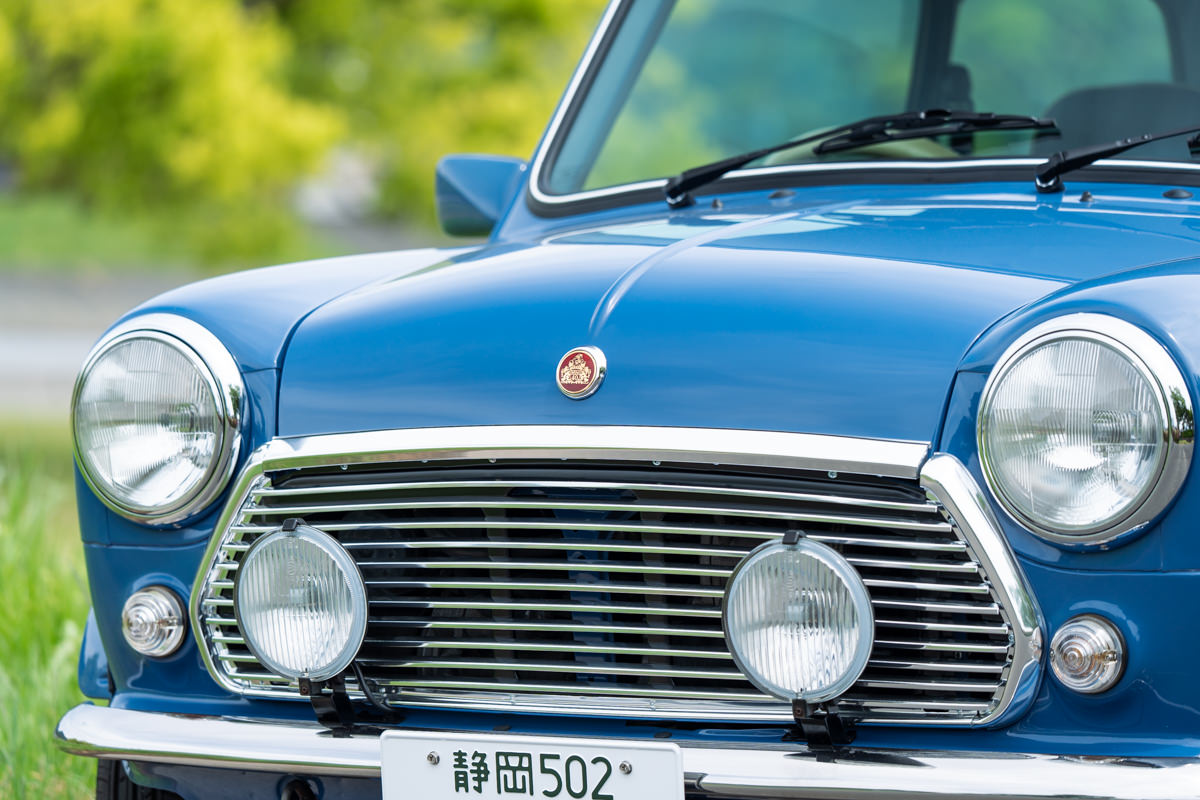 ローバーミニ 40周年アニバーサリー アイランドブルー