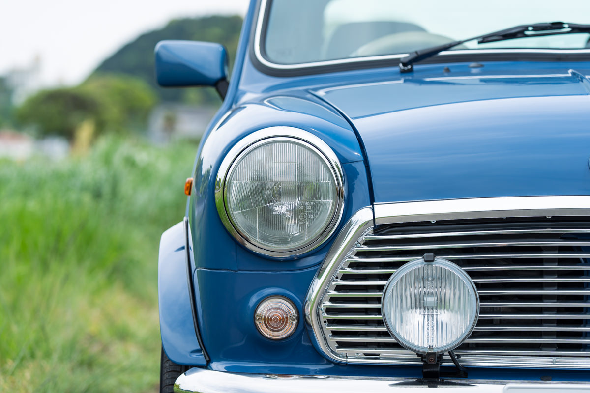 ローバーミニ 40周年アニバーサリー アイランドブルー