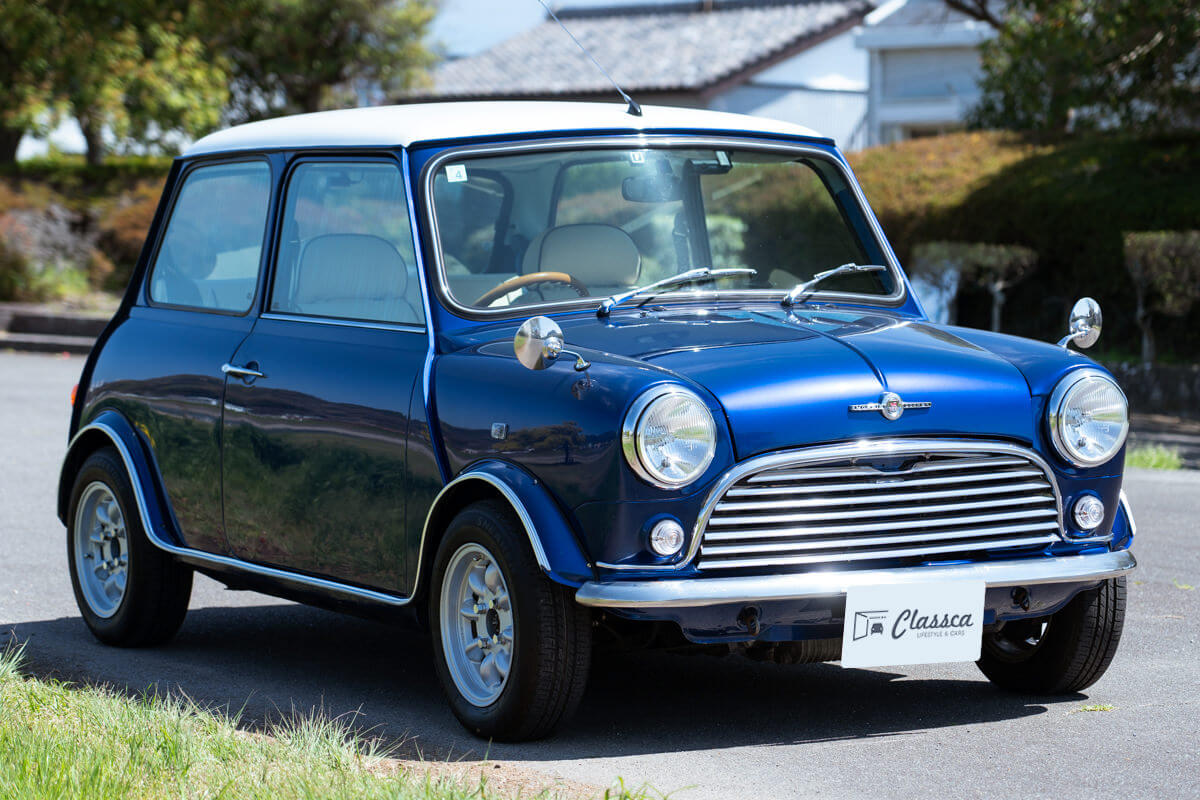 ローバーミニ MK-1 モーリスクーパーカスタム