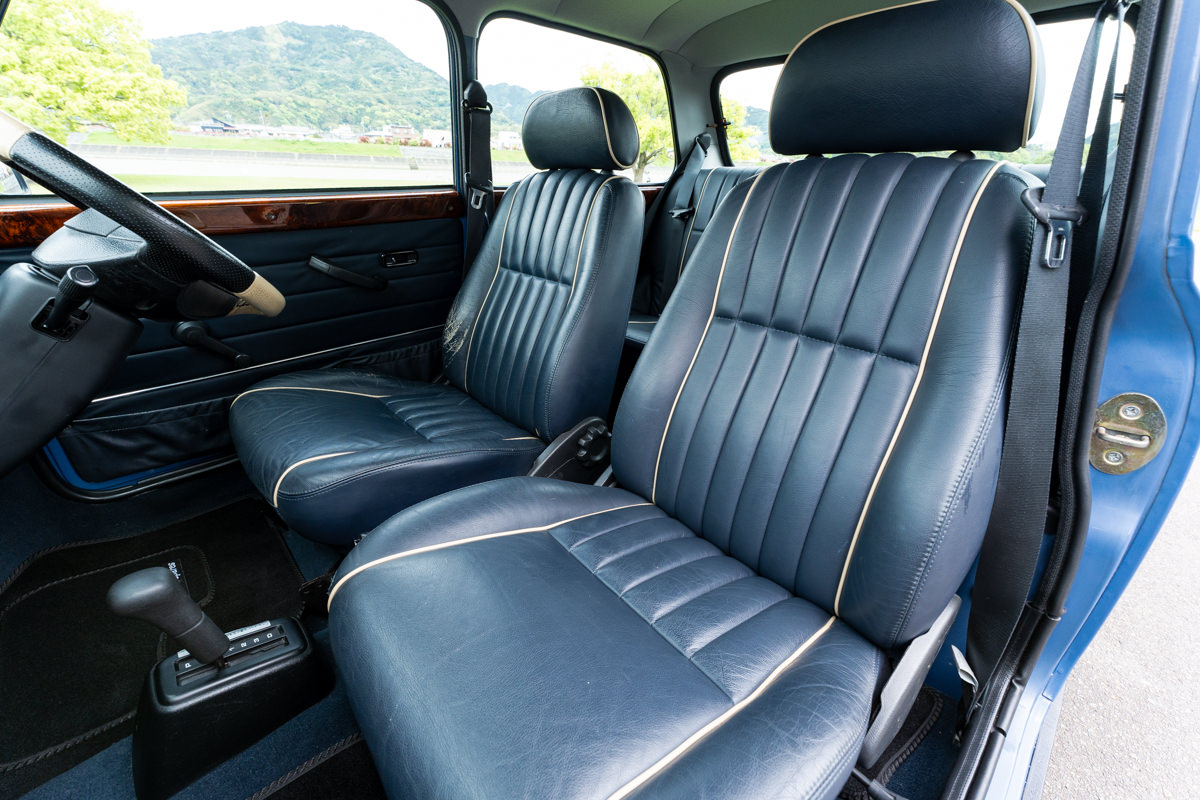 ローバーミニ 40周年アニバーサリー アイランドブルー