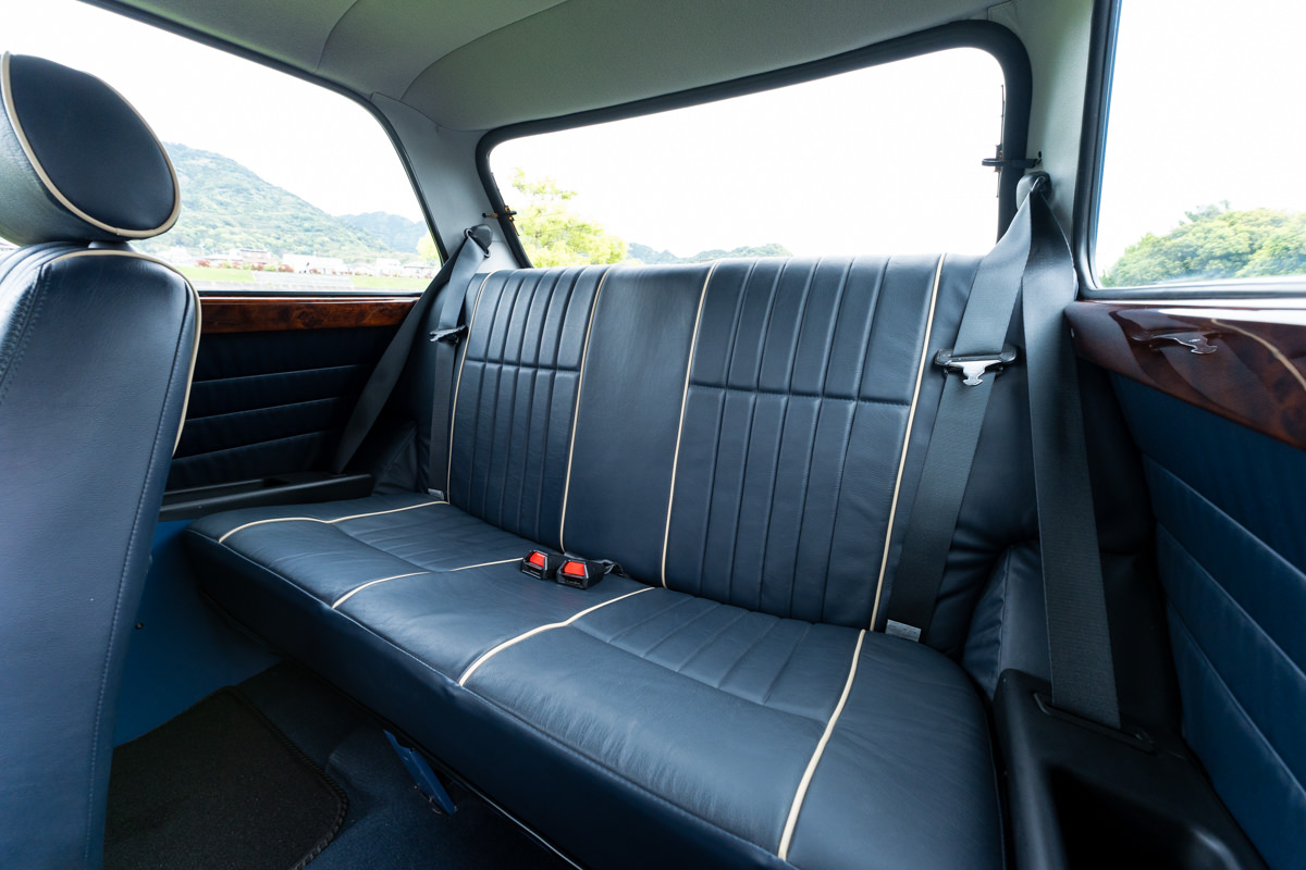 ローバーミニ 40周年アニバーサリー アイランドブルー