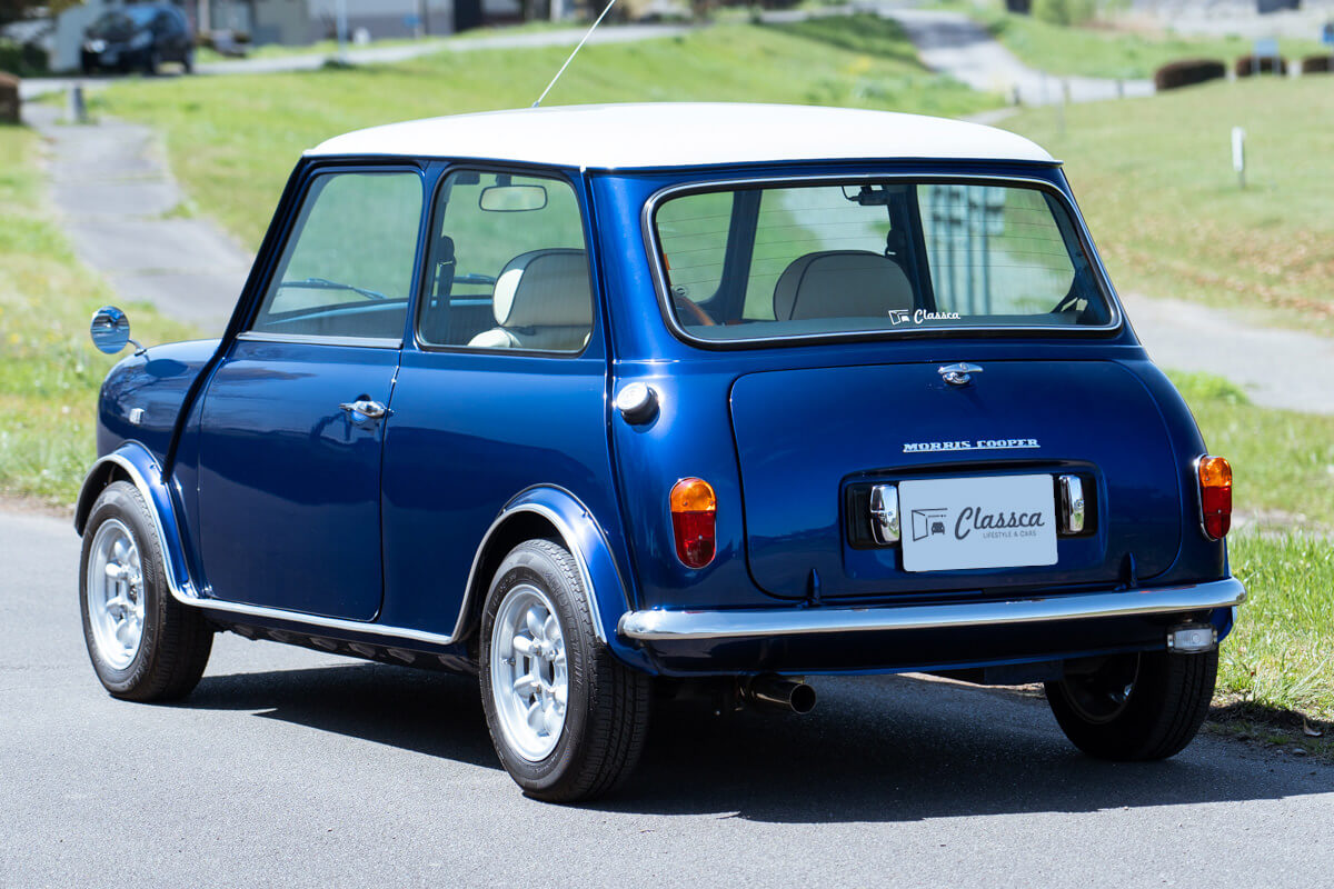 ローバーミニ MK-1 モーリスクーパーカスタム