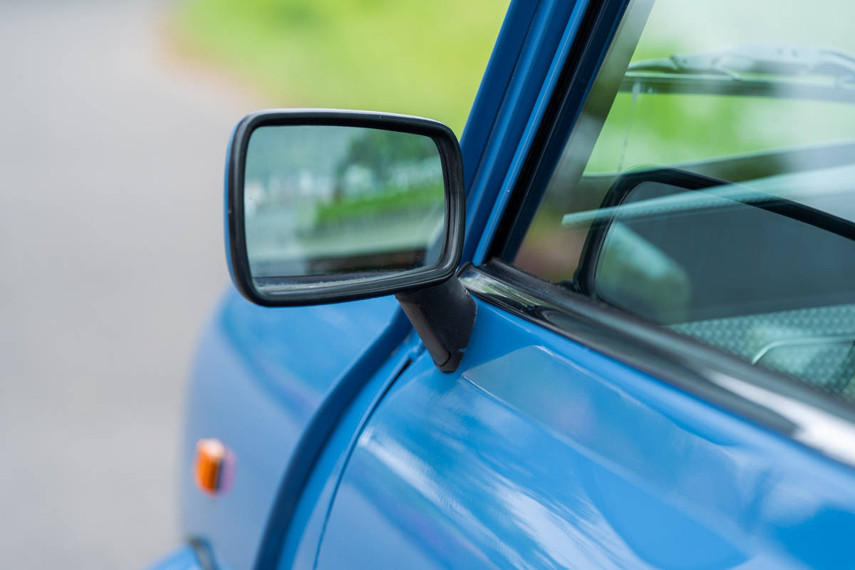 ローバーミニ 40周年アニバーサリー アイランドブルー