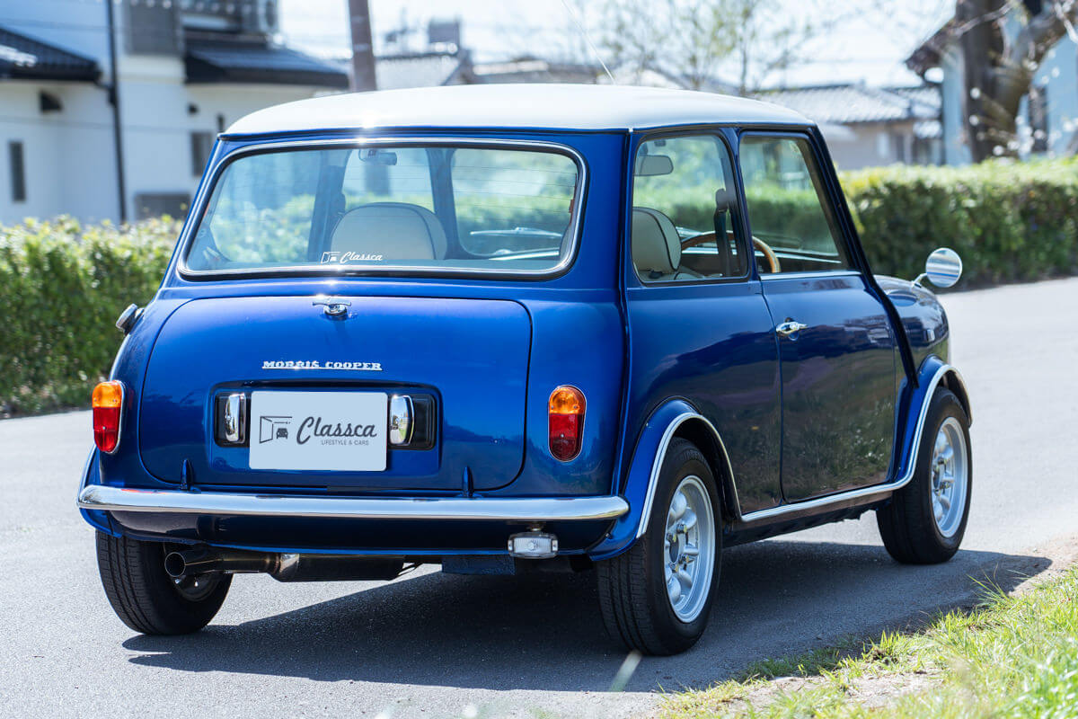 ローバーミニ MK-1 モーリスクーパーカスタム