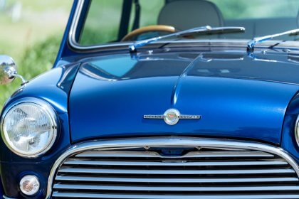 ローバーミニ MK-1 モーリスクーパーカスタム