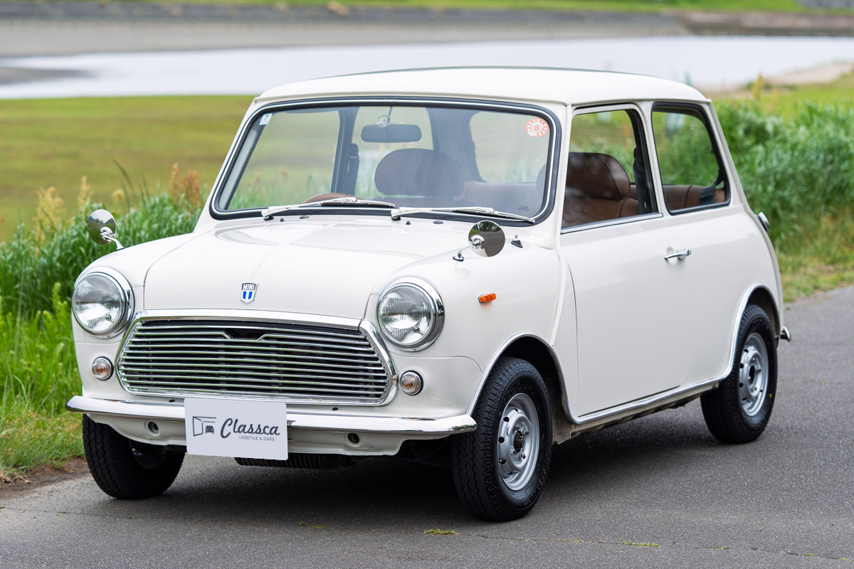 ローバーミニ 1970’s MK-3スタイル