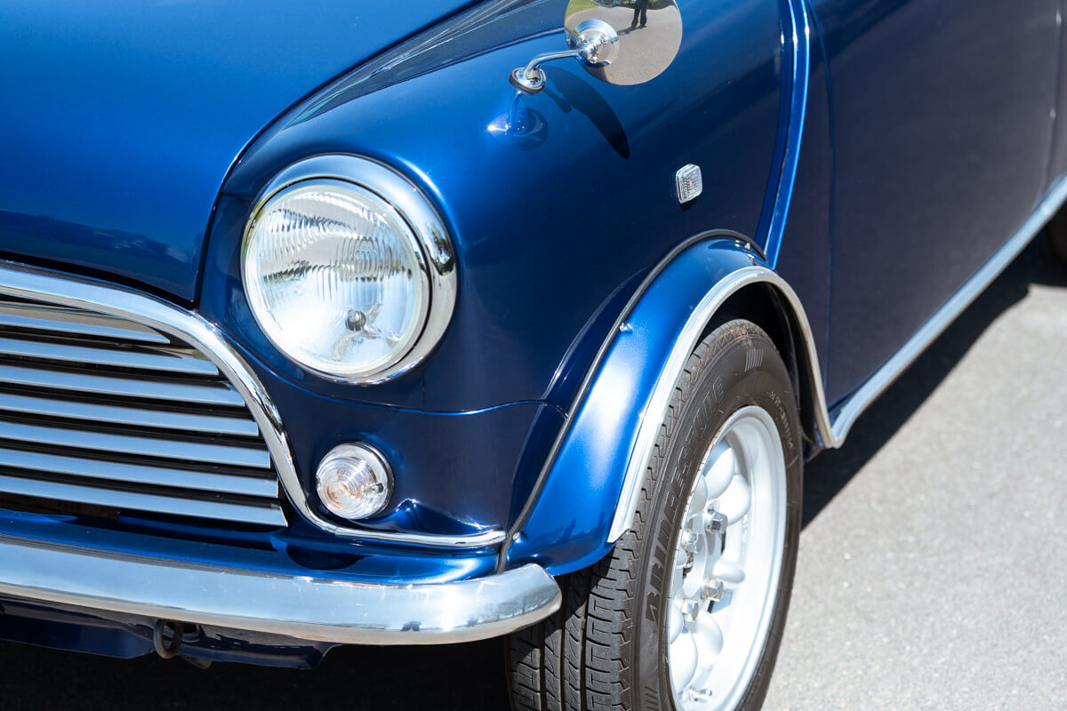 ローバーミニ MK-1 モーリスクーパーカスタム