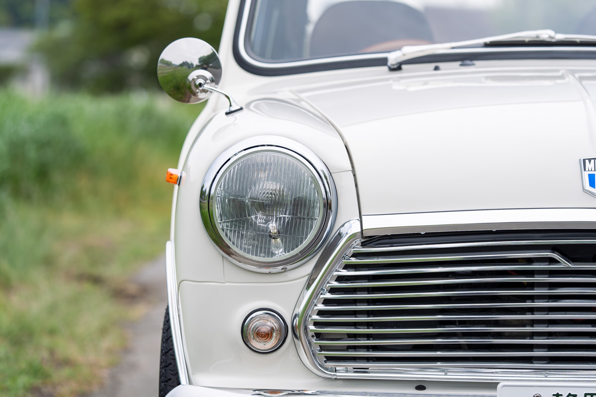 ローバーミニ 1970’s MK-3スタイル