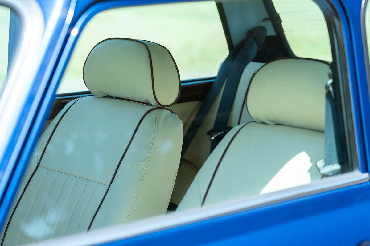 ローバーミニ MK-1 モーリスクーパーカスタム