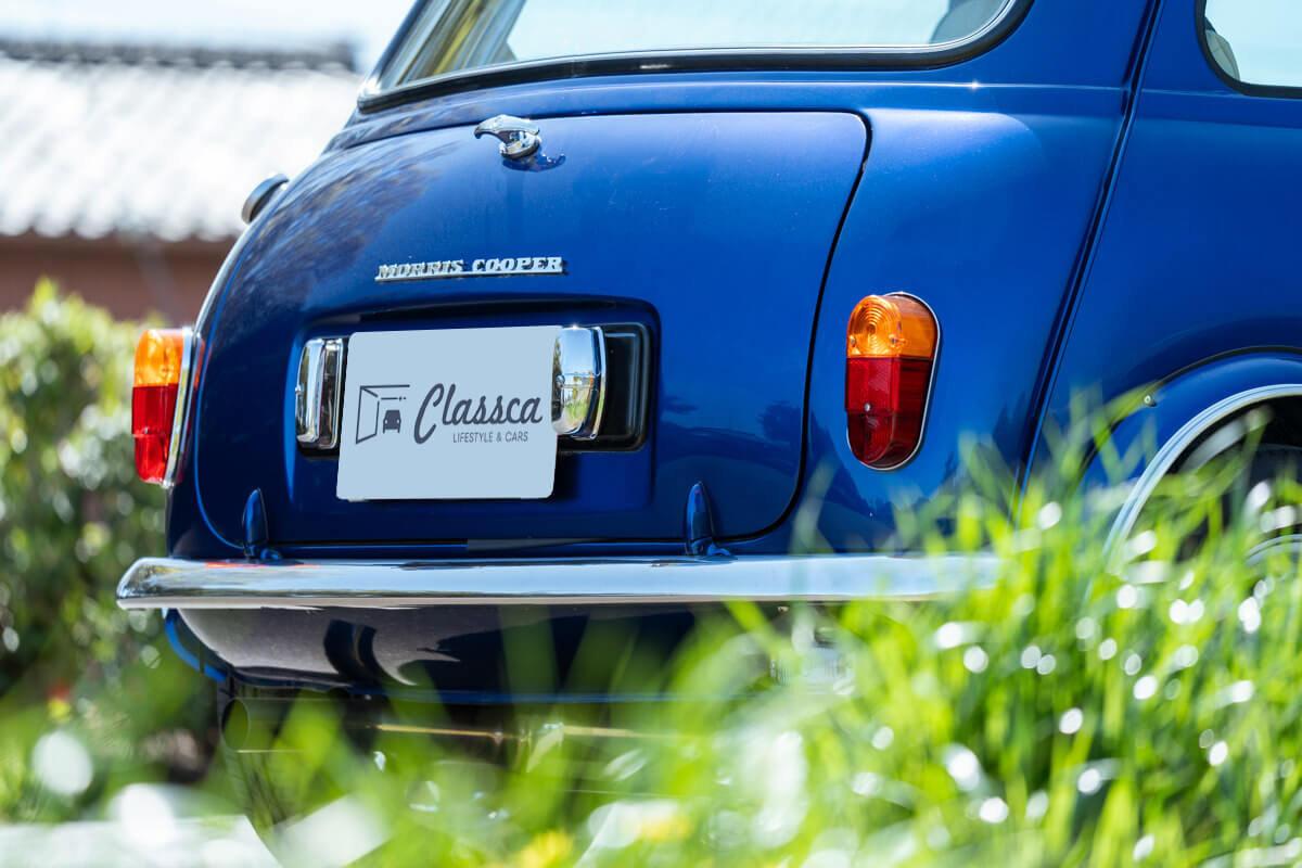 ローバーミニ MK-1 モーリスクーパーカスタム