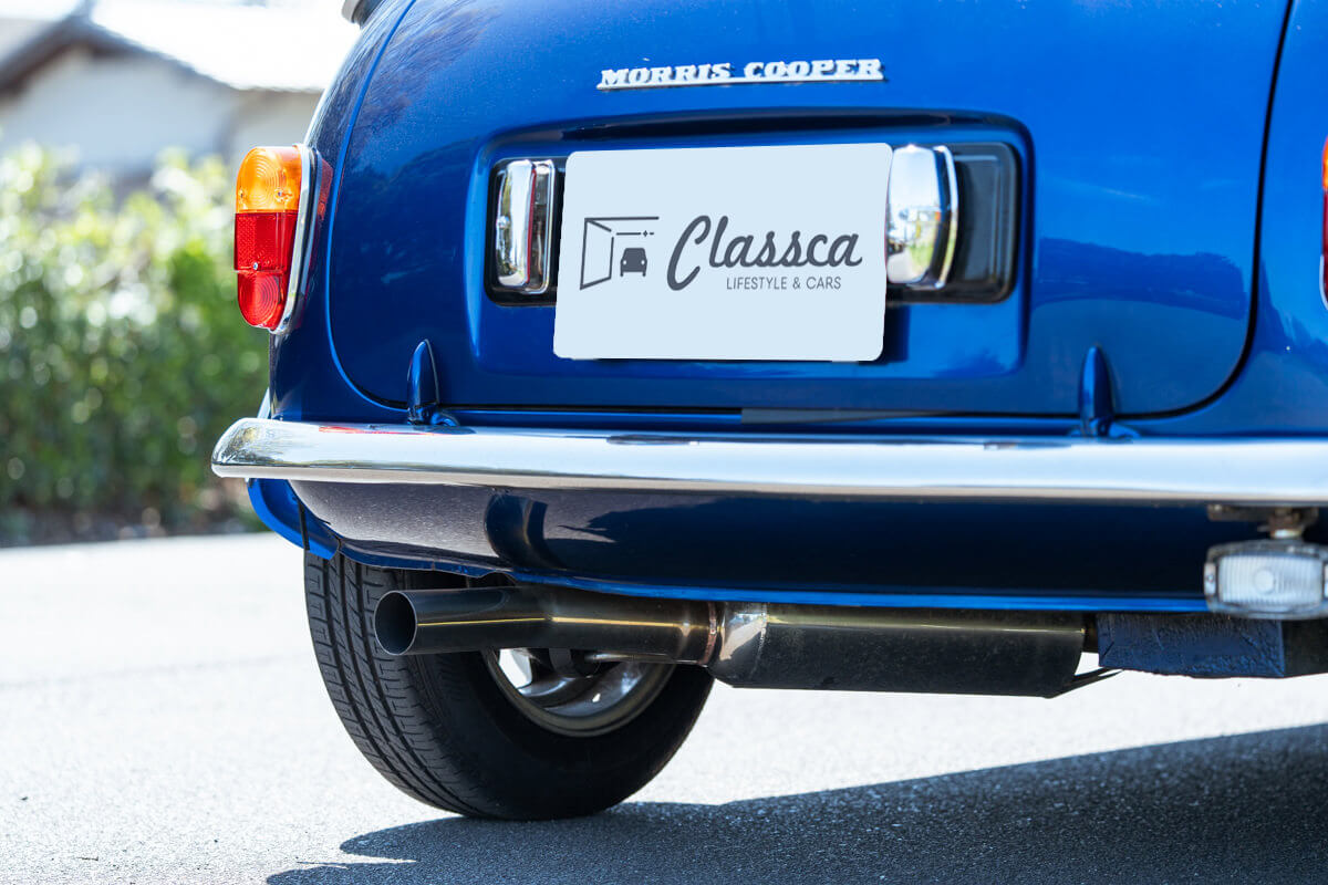 ローバーミニ MK-1 モーリスクーパーカスタム