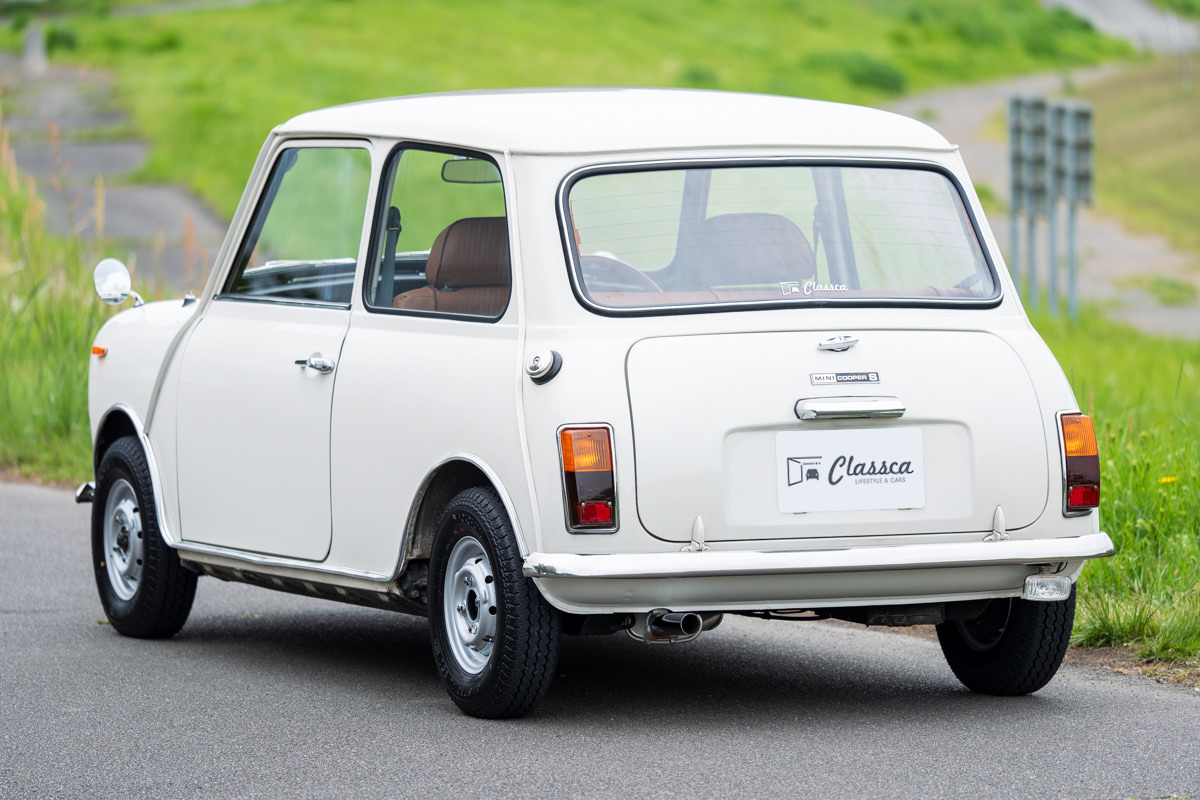 ローバーミニ 1970’s MK-3スタイル
