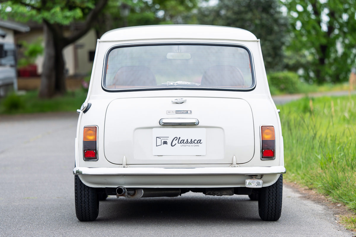 ローバーミニ 1970’s MK-3スタイル