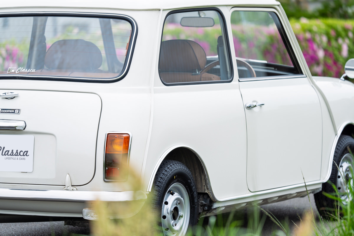 ローバーミニ 1970’s MK-3スタイル
