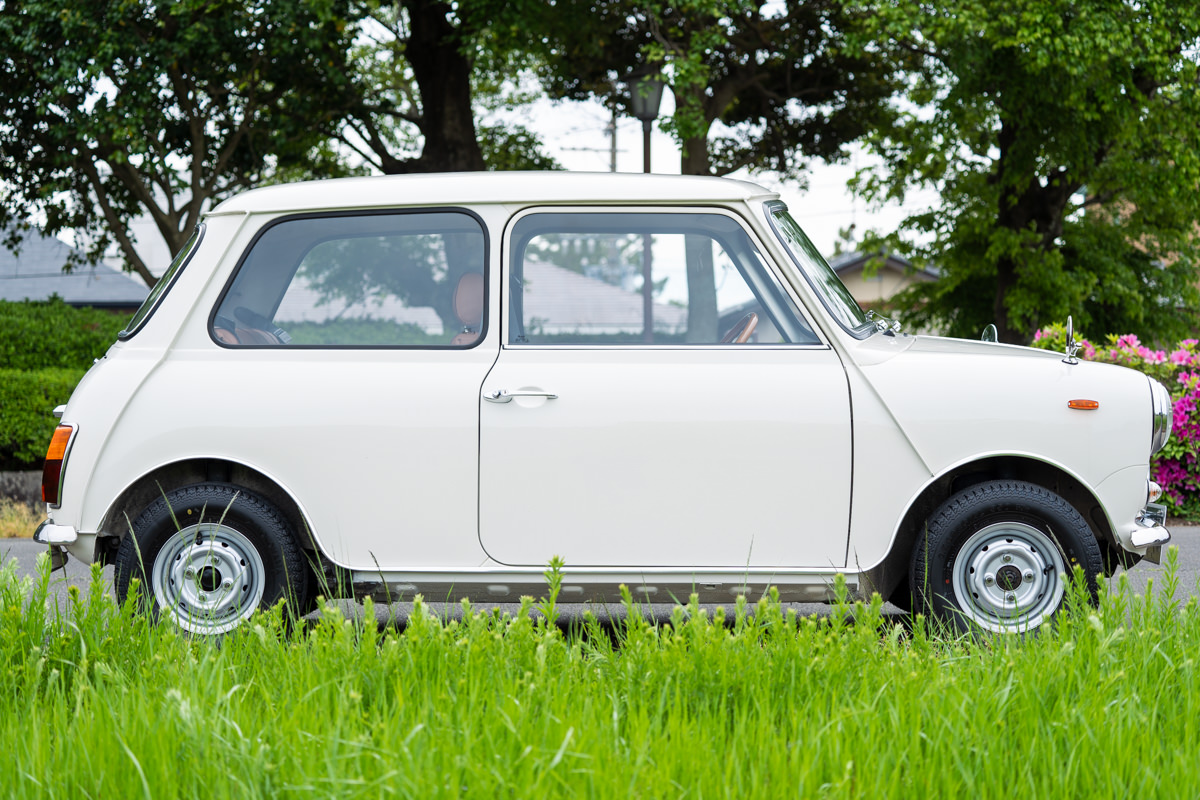 ローバーミニ 1970’s MK-3スタイル