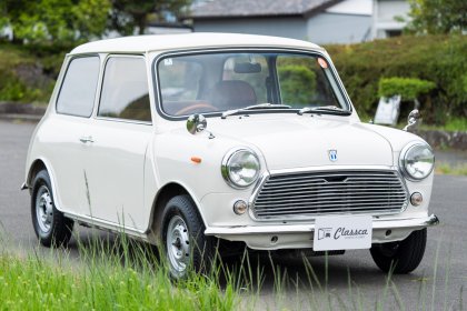 ローバーミニ 1970’s MK-3スタイル