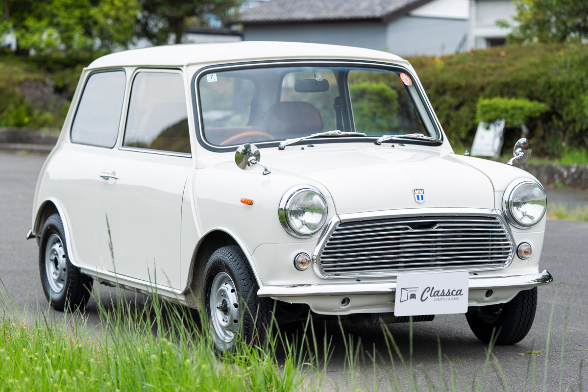 ローバーミニ 1970’s MK-3スタイル